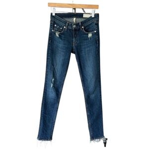 Rag & Bone La Paz Skinny Jeans – Distressed Perfection Size 25
